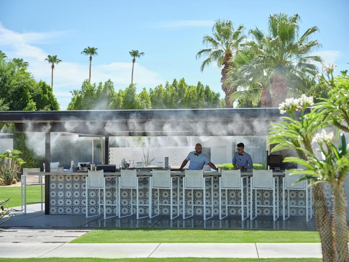 L'Horizon Resort & Spa, Hermann Bungalows Palm Springs Eksteriør billede