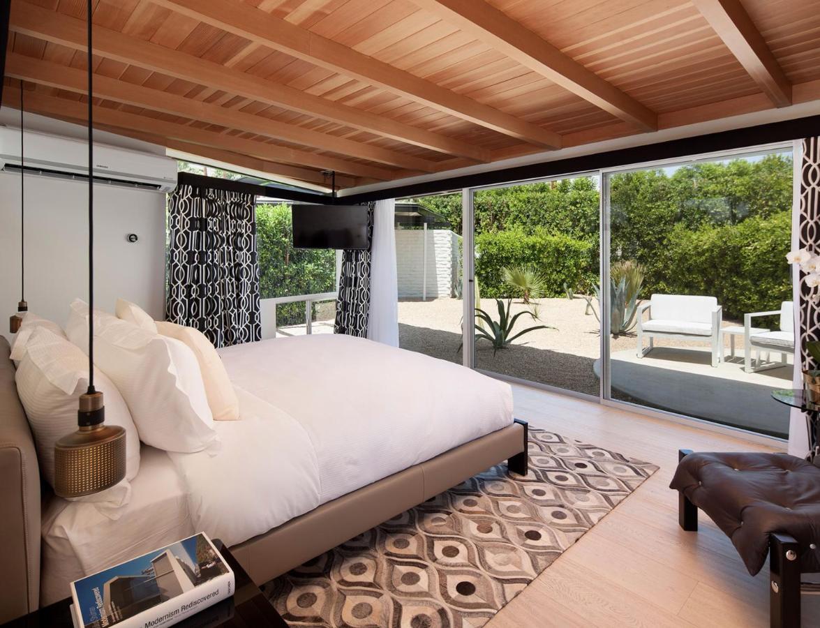 L'Horizon Resort & Spa, Hermann Bungalows Palm Springs Eksteriør billede