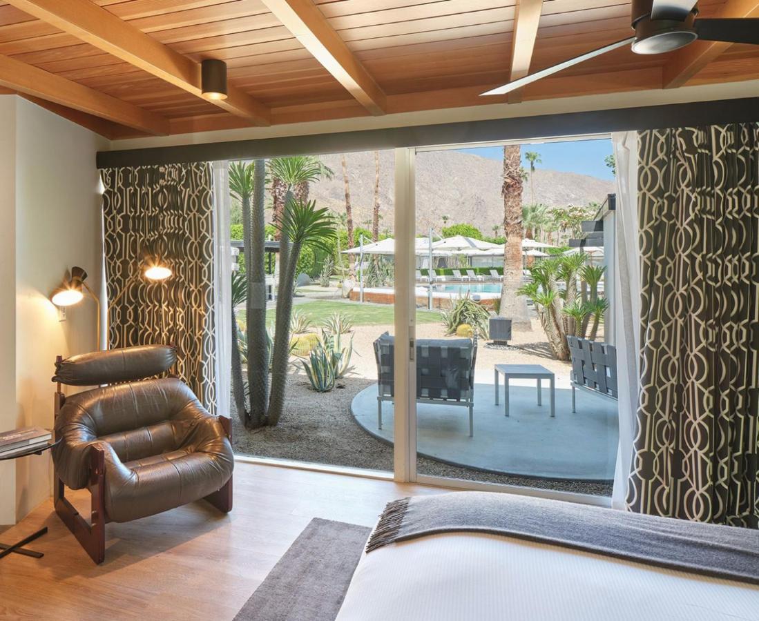 L'Horizon Resort & Spa, Hermann Bungalows Palm Springs Eksteriør billede