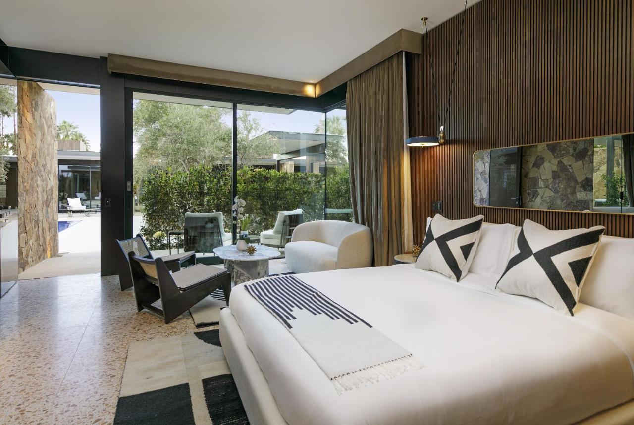 L'Horizon Resort & Spa, Hermann Bungalows Palm Springs Eksteriør billede