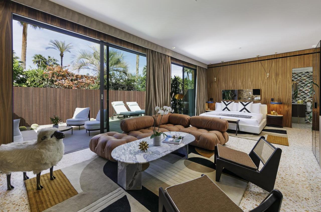 L'Horizon Resort & Spa, Hermann Bungalows Palm Springs Eksteriør billede