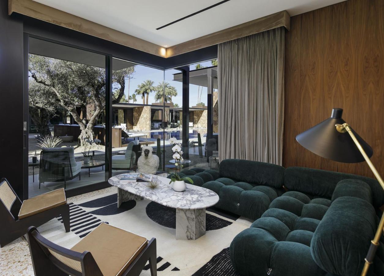 L'Horizon Resort & Spa, Hermann Bungalows Palm Springs Eksteriør billede