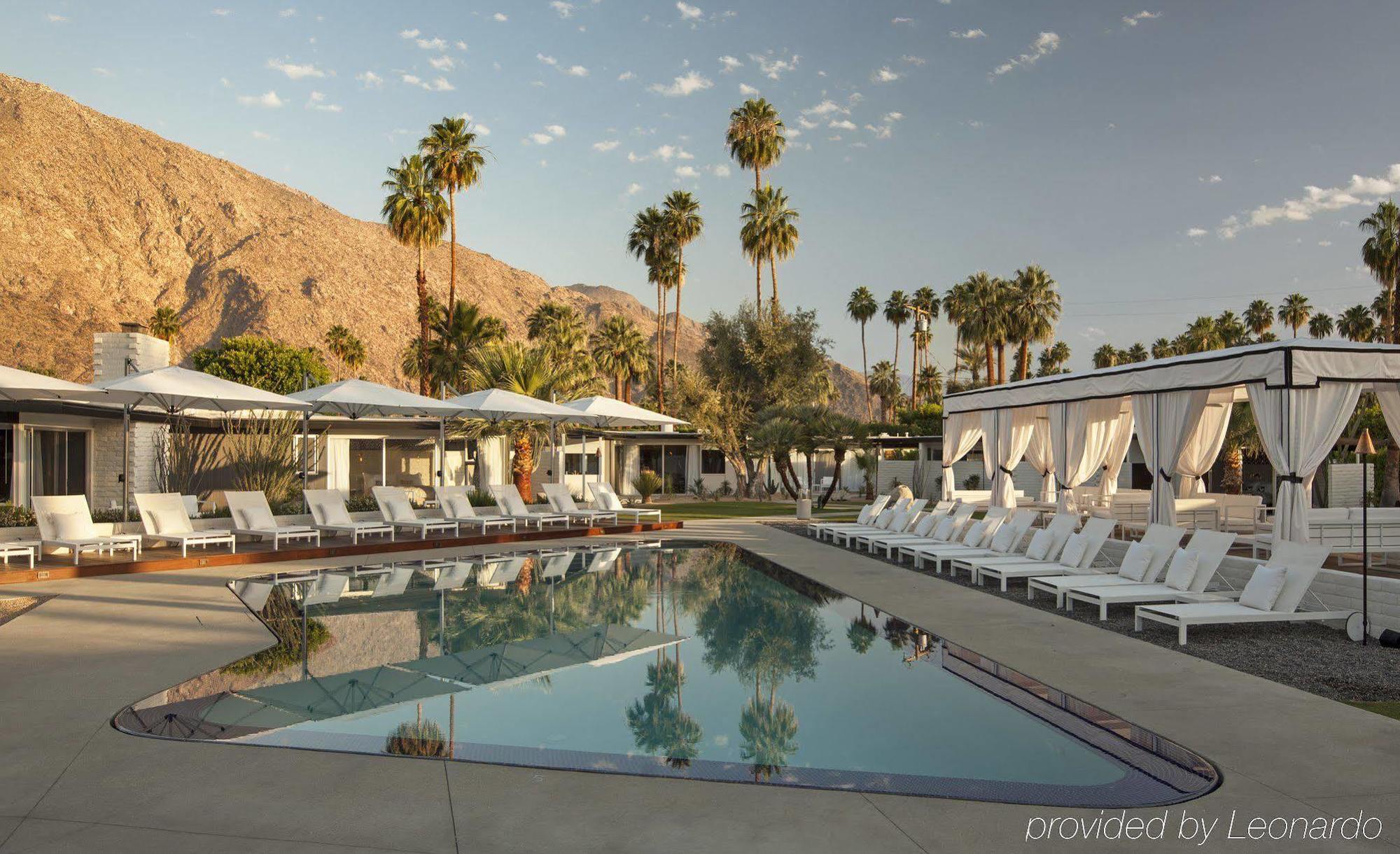 L'Horizon Resort & Spa, Hermann Bungalows Palm Springs Eksteriør billede