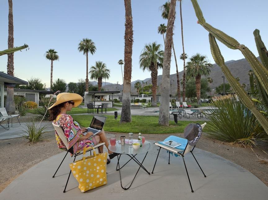 L'Horizon Resort & Spa, Hermann Bungalows Palm Springs Eksteriør billede