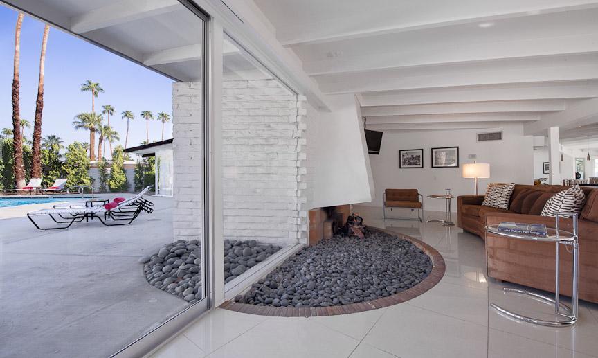 L'Horizon Resort & Spa, Hermann Bungalows Palm Springs Eksteriør billede