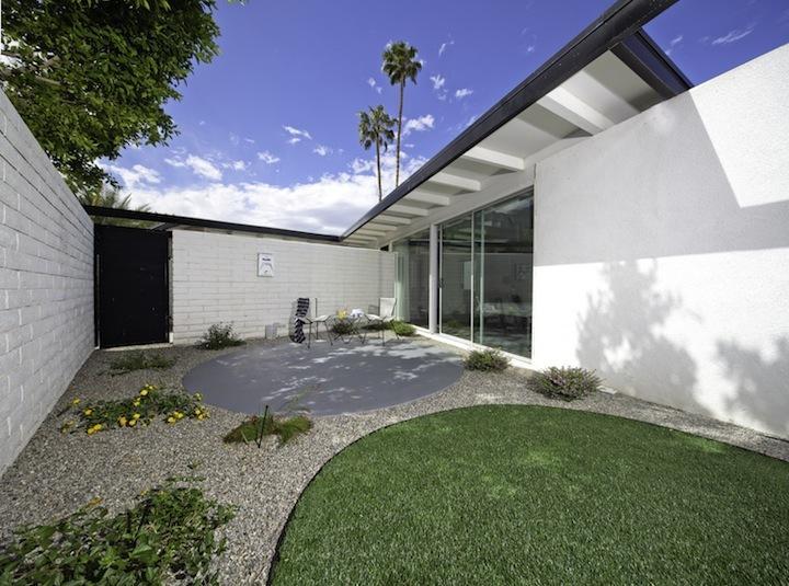 L'Horizon Resort & Spa, Hermann Bungalows Palm Springs Eksteriør billede